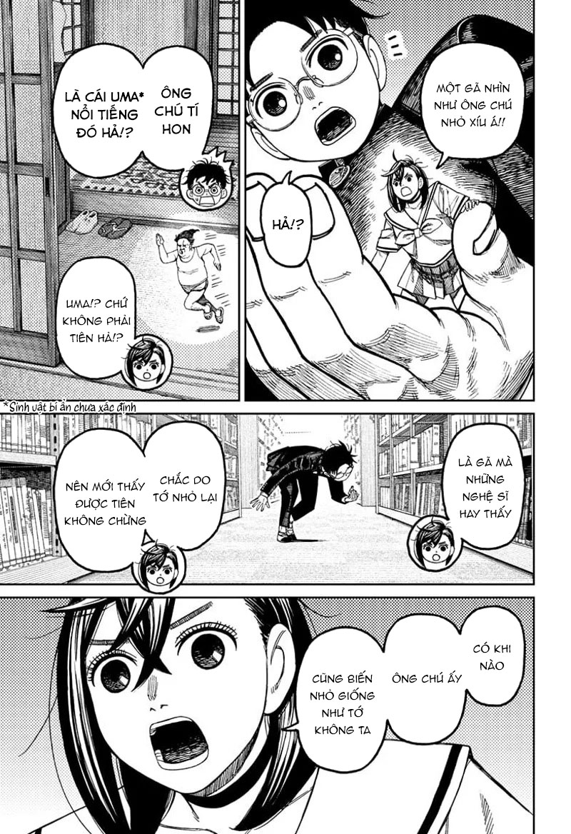 Dandadan!! - Chap 167