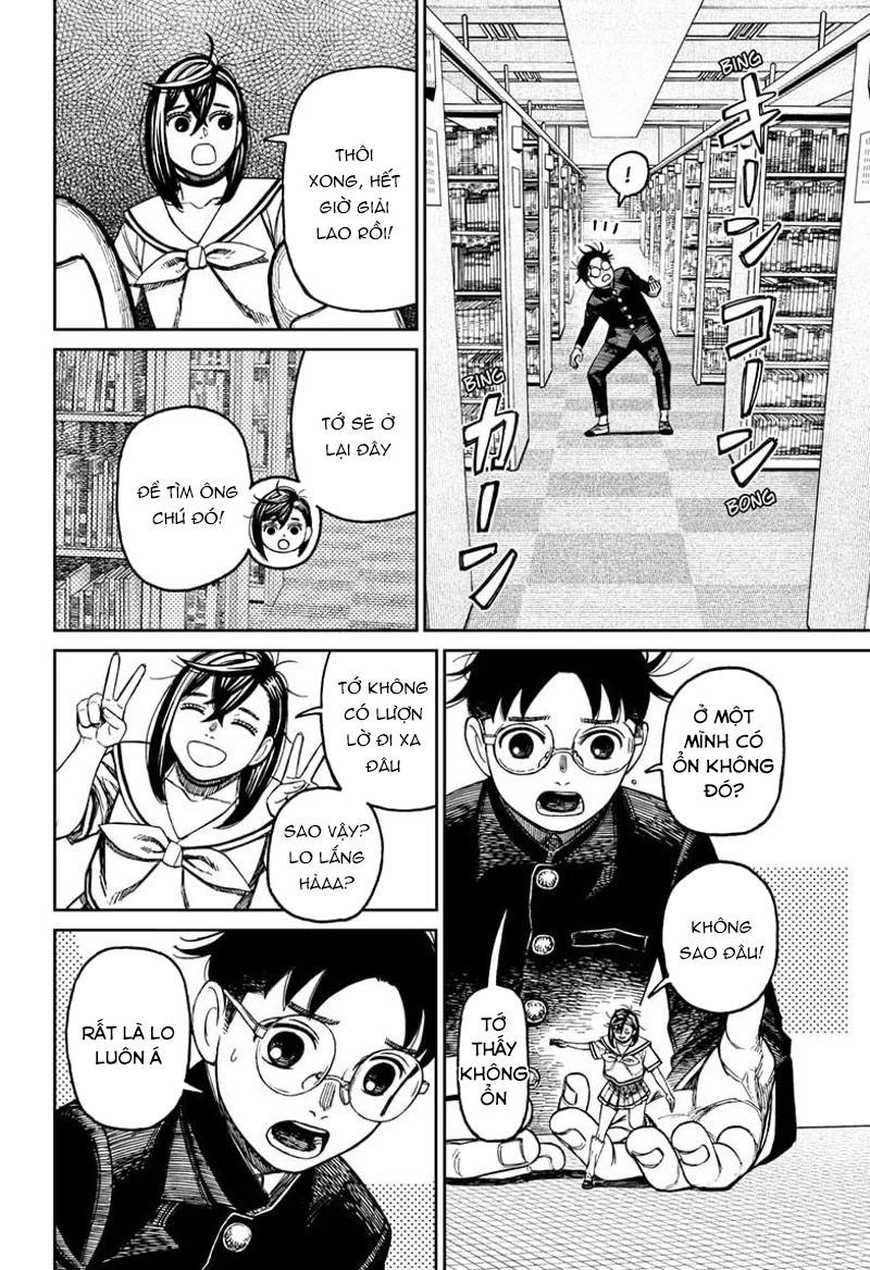 Dandadan!! - Chap 167