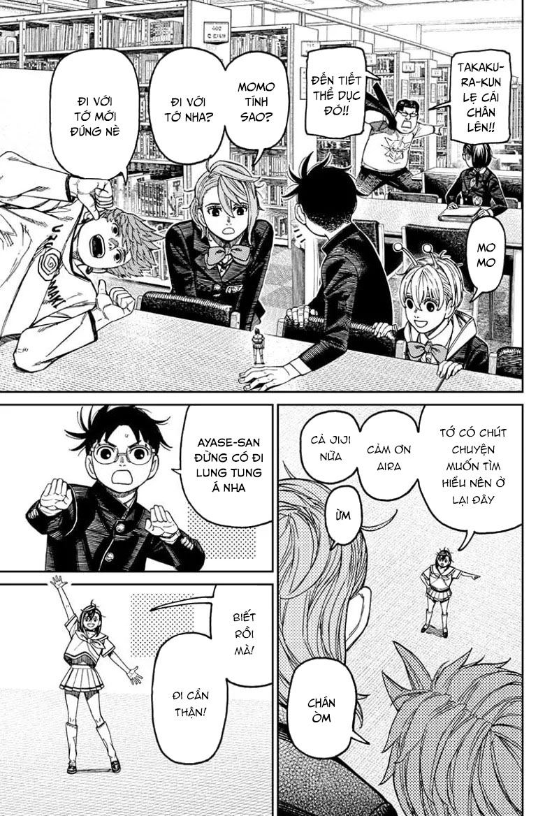 Dandadan!! - Chap 167