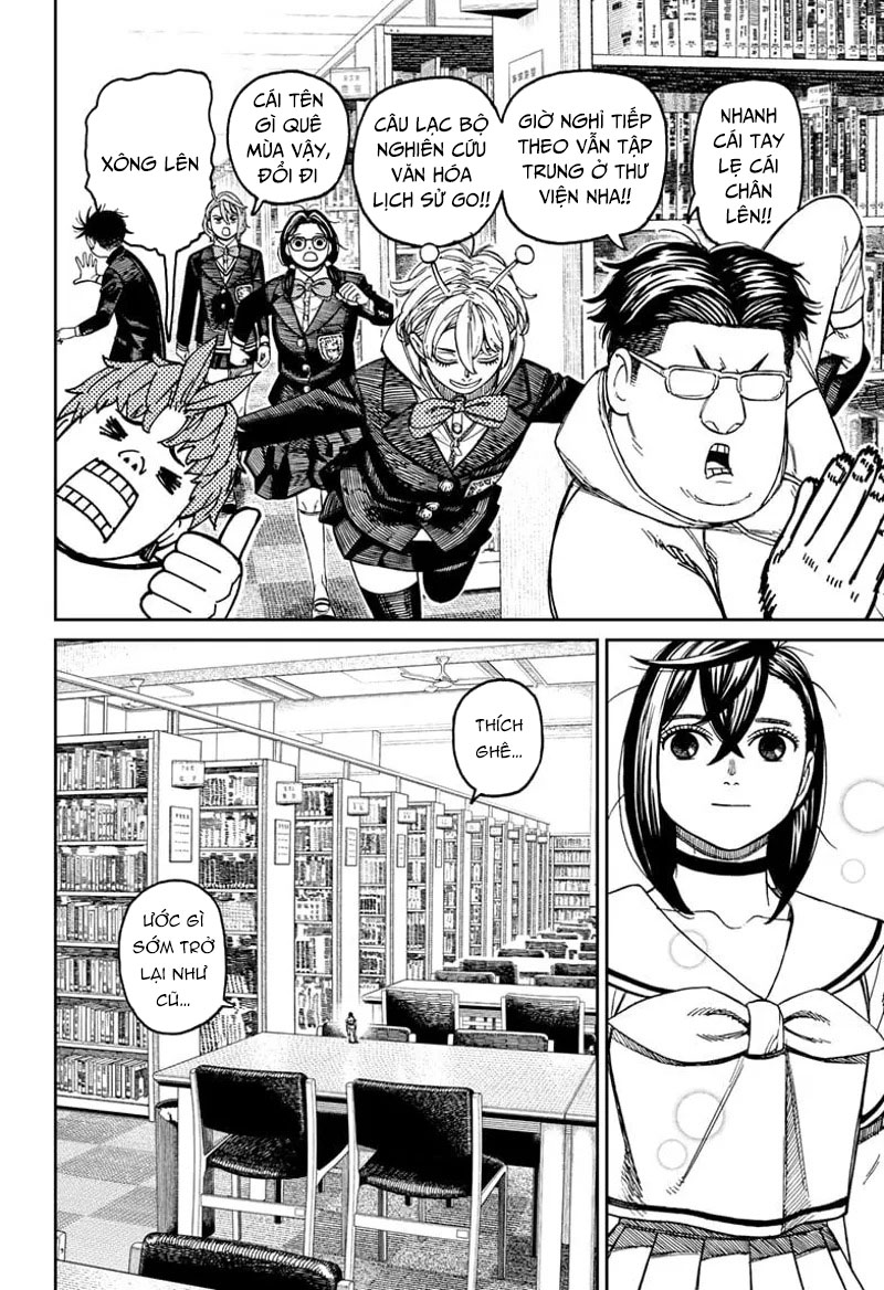 Dandadan!! - Chap 167