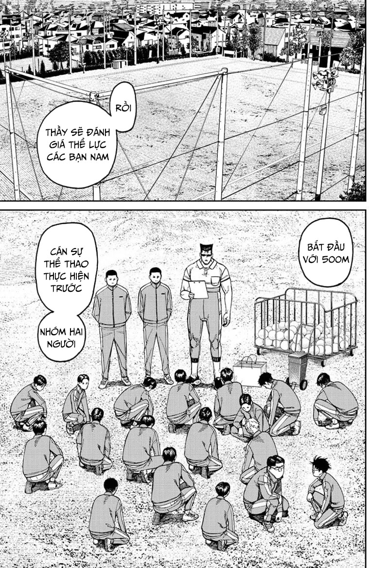 Dandadan!! - Chap 167