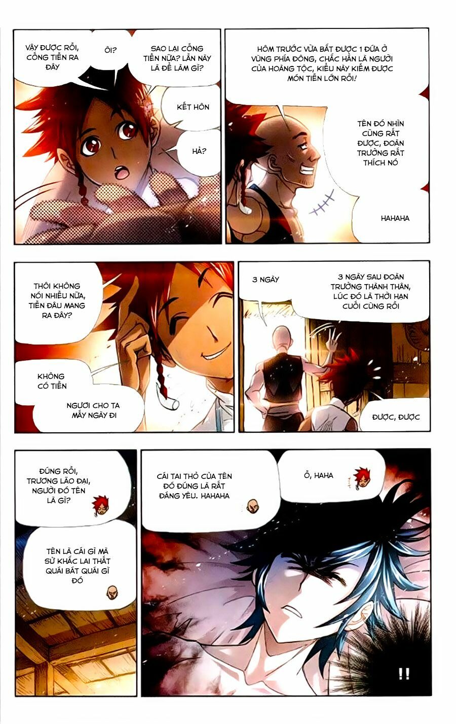 Đấu La Đại Lục 5 - Chap 200