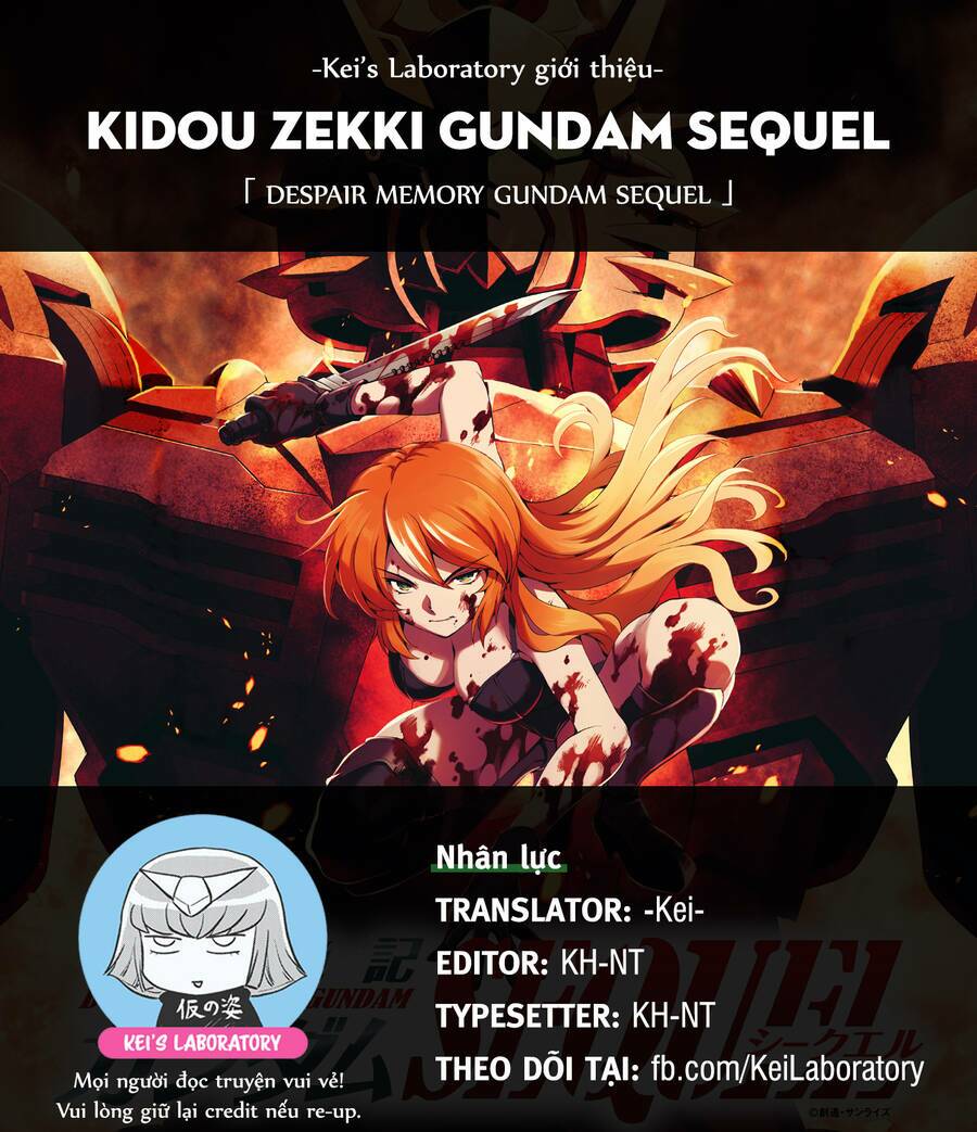 Despair Memory Gundam Sequel - Chap 1