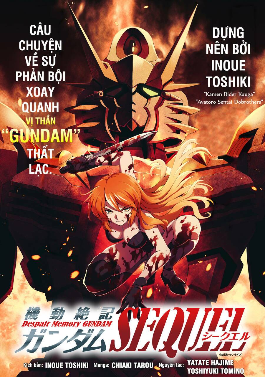 Despair Memory Gundam Sequel - Chap 1