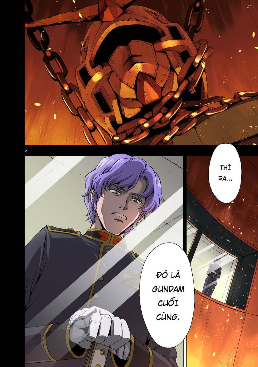 Despair Memory Gundam Sequel - Chap 1