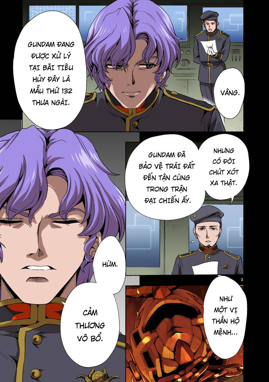 Despair Memory Gundam Sequel - Chap 1