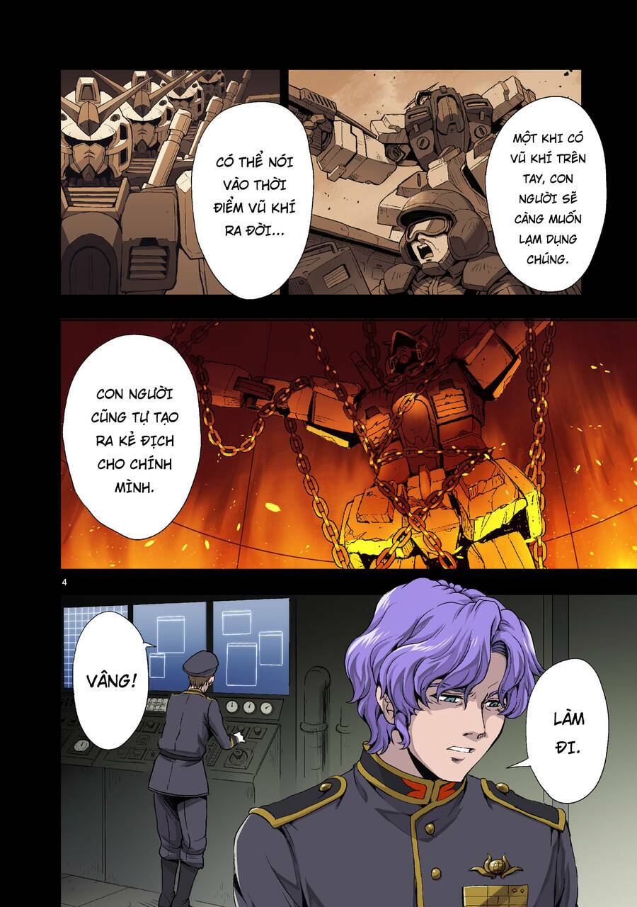 Despair Memory Gundam Sequel - Chap 1