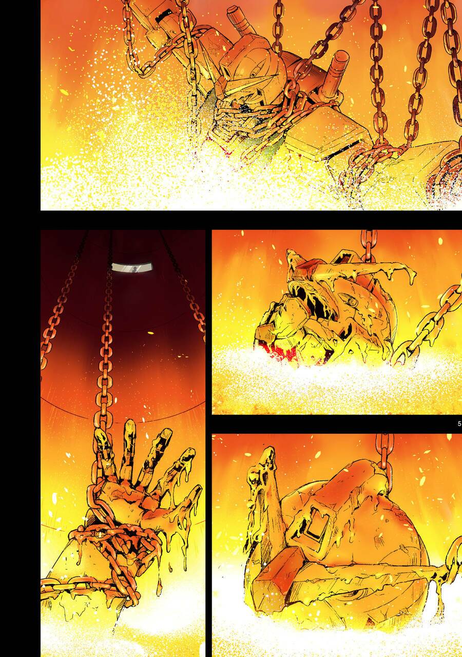 Despair Memory Gundam Sequel - Chap 1