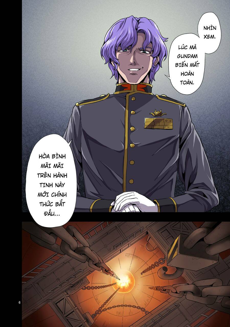 Despair Memory Gundam Sequel - Chap 1