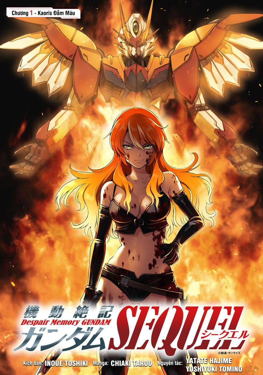 Despair Memory Gundam Sequel - Chap 1