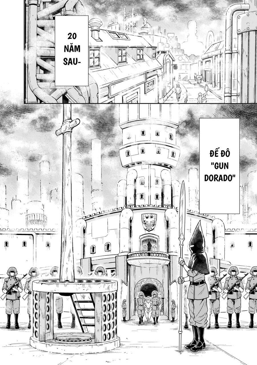 Despair Memory Gundam Sequel - Chap 1