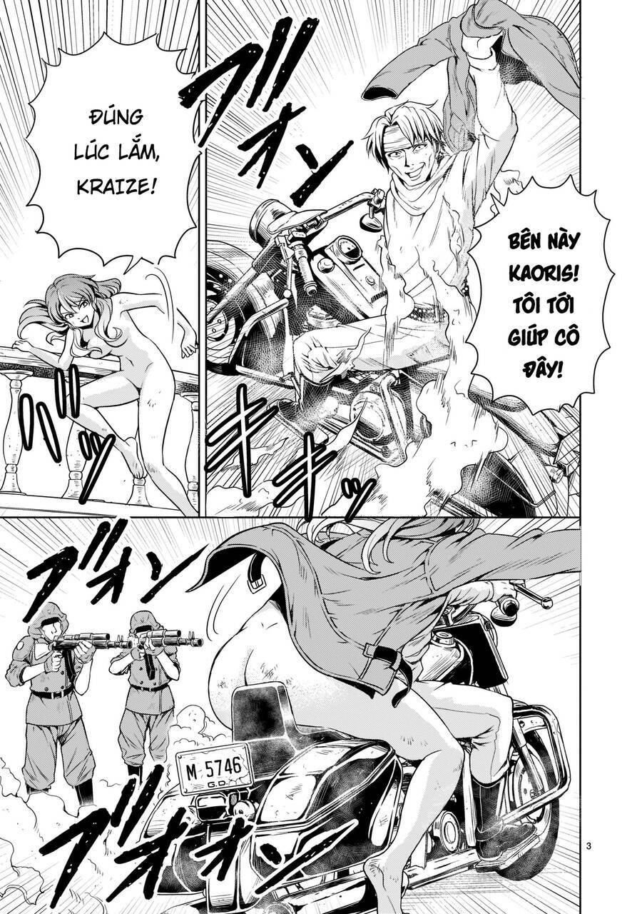 Despair Memory Gundam Sequel - Chap 2