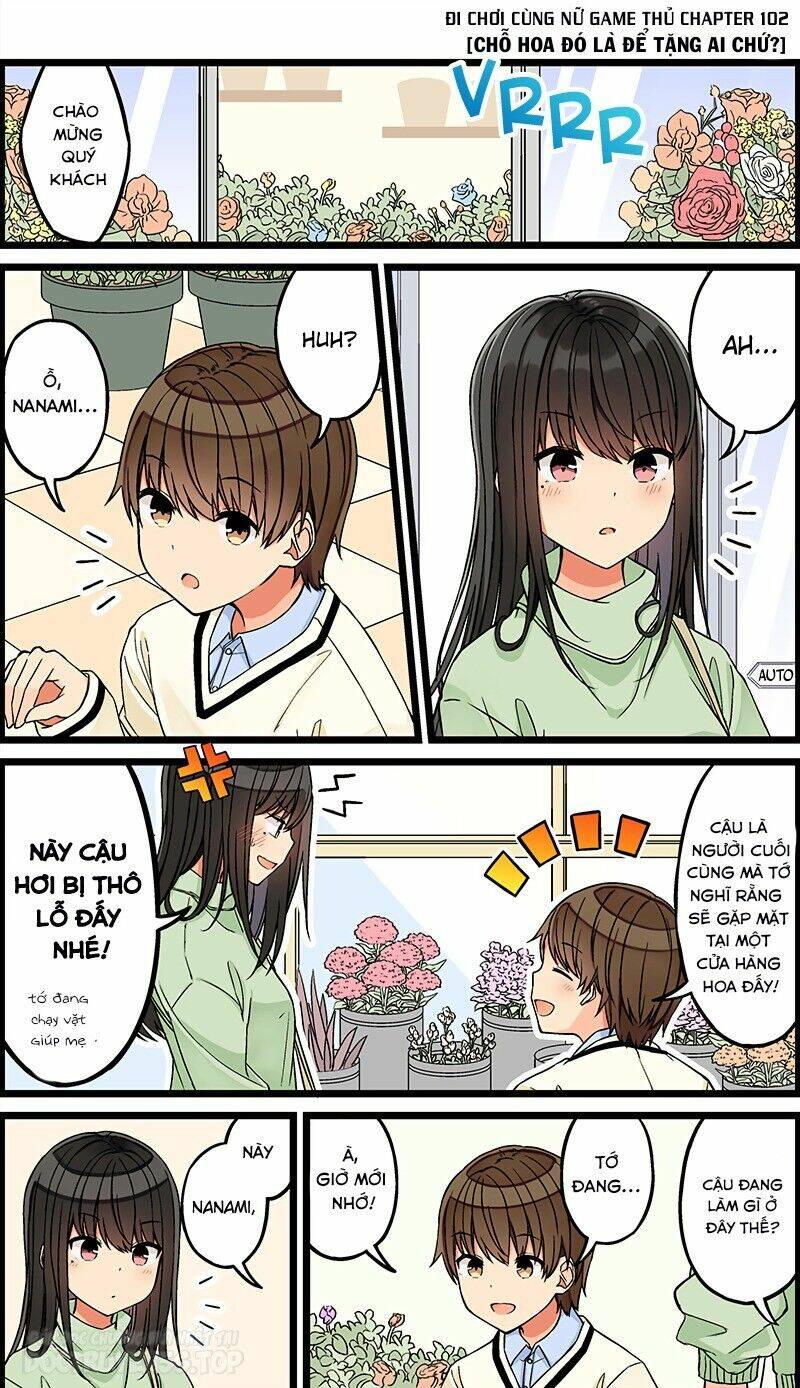 Đi Chơi Cùng Nữ Game Thủ - Chap 102