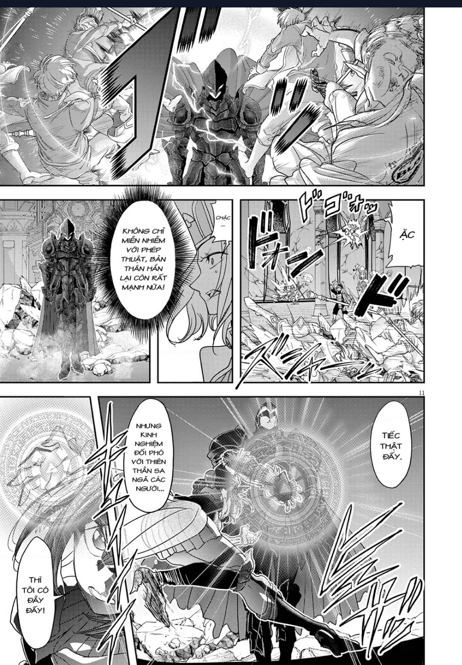 Dị Giới Thất Cách - Chap 28