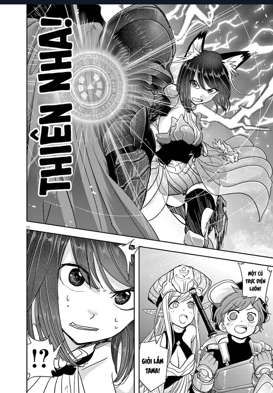 Dị Giới Thất Cách - Chap 28