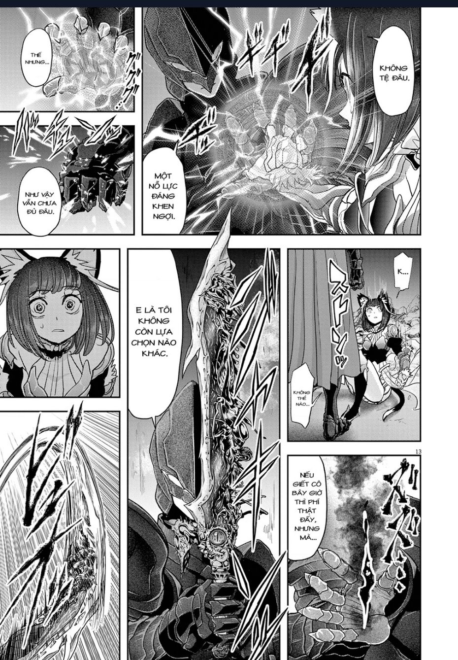 Dị Giới Thất Cách - Chap 28