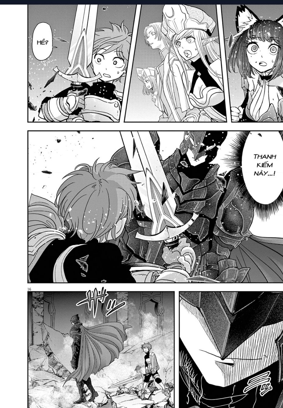 Dị Giới Thất Cách - Chap 28