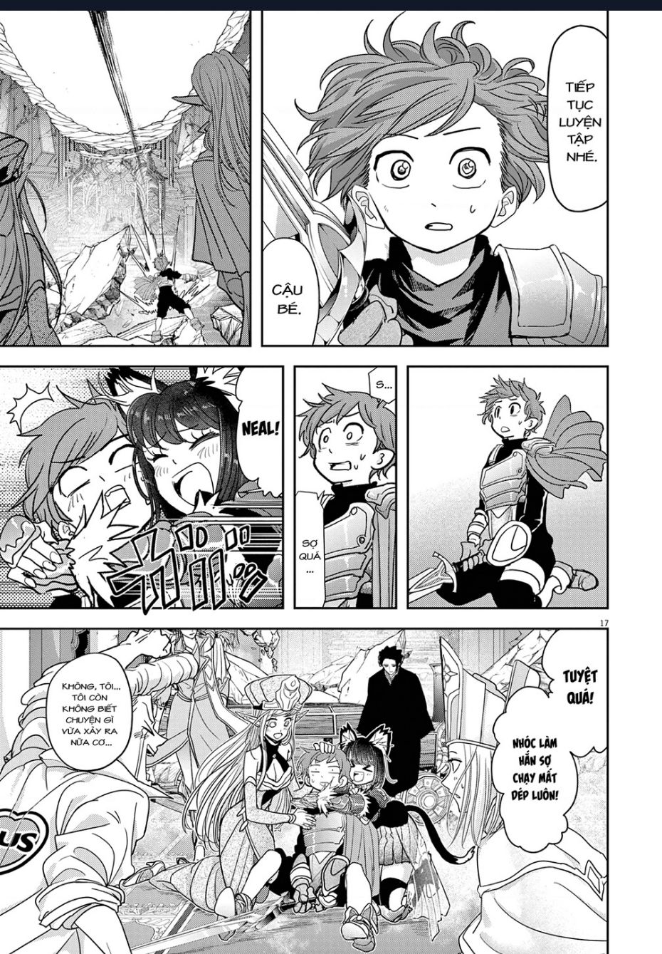 Dị Giới Thất Cách - Chap 28