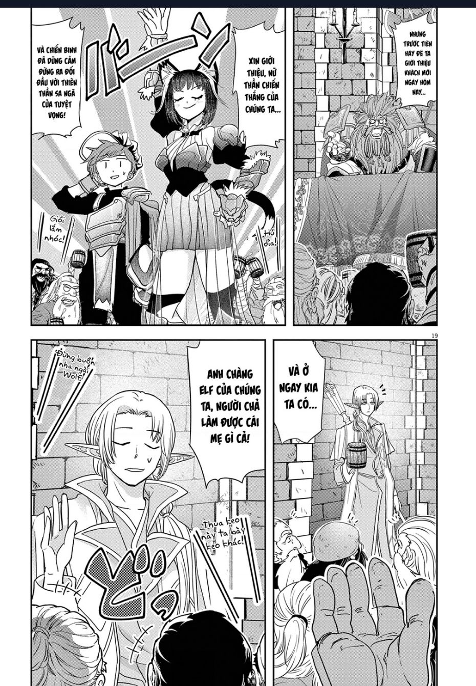 Dị Giới Thất Cách - Chap 28