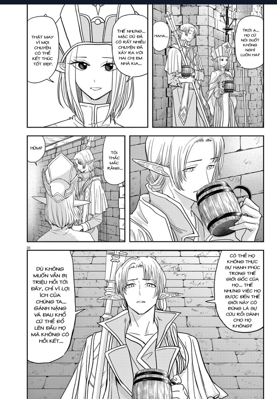 Dị Giới Thất Cách - Chap 28