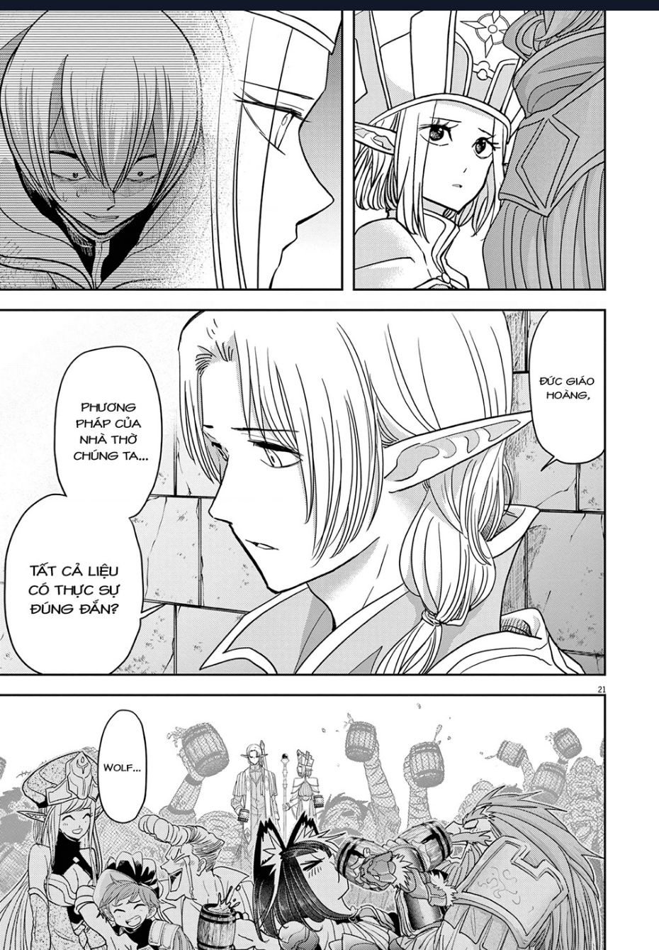 Dị Giới Thất Cách - Chap 28