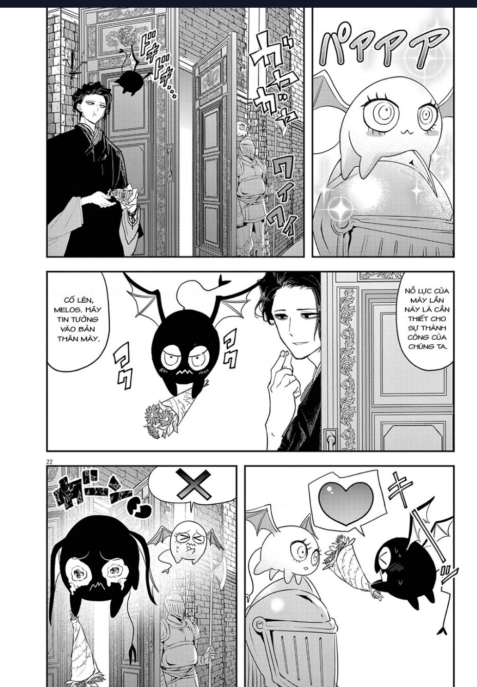 Dị Giới Thất Cách - Chap 28