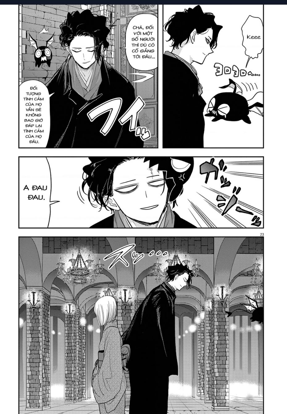 Dị Giới Thất Cách - Chap 28