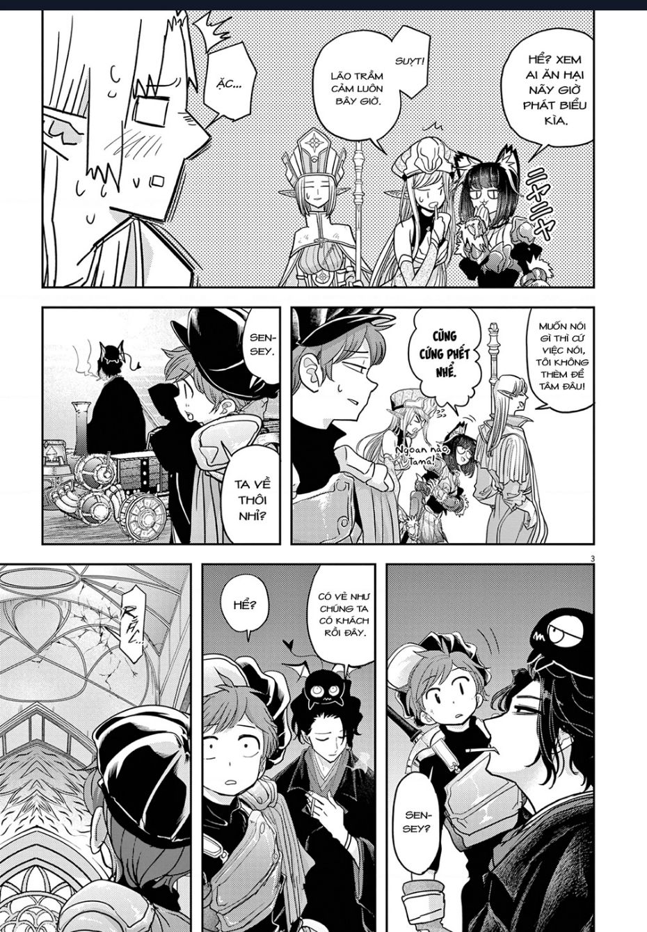 Dị Giới Thất Cách - Chap 28