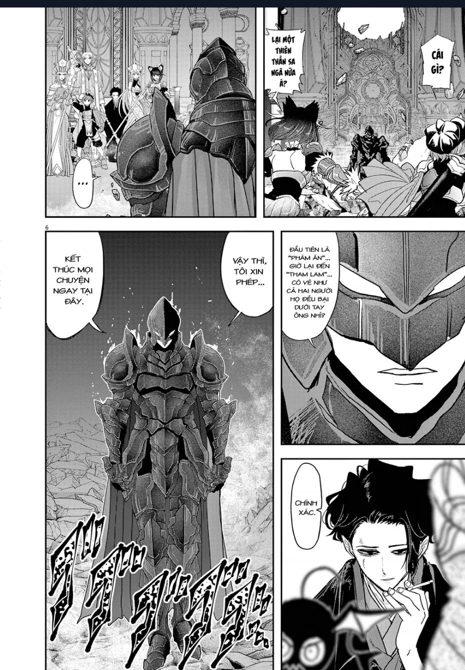 Dị Giới Thất Cách - Chap 28