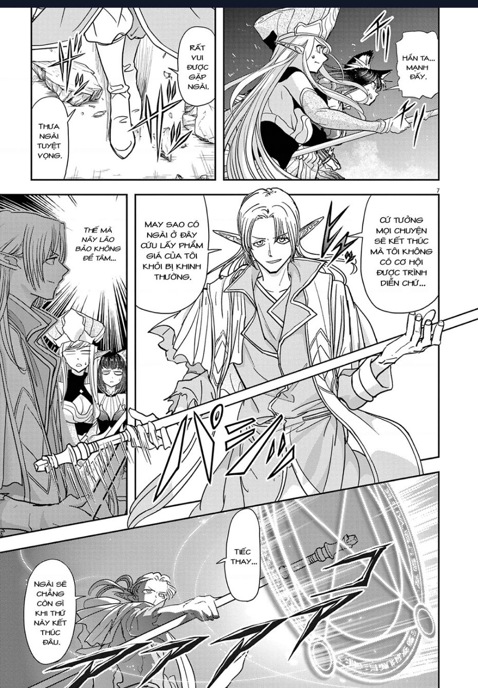 Dị Giới Thất Cách - Chap 28