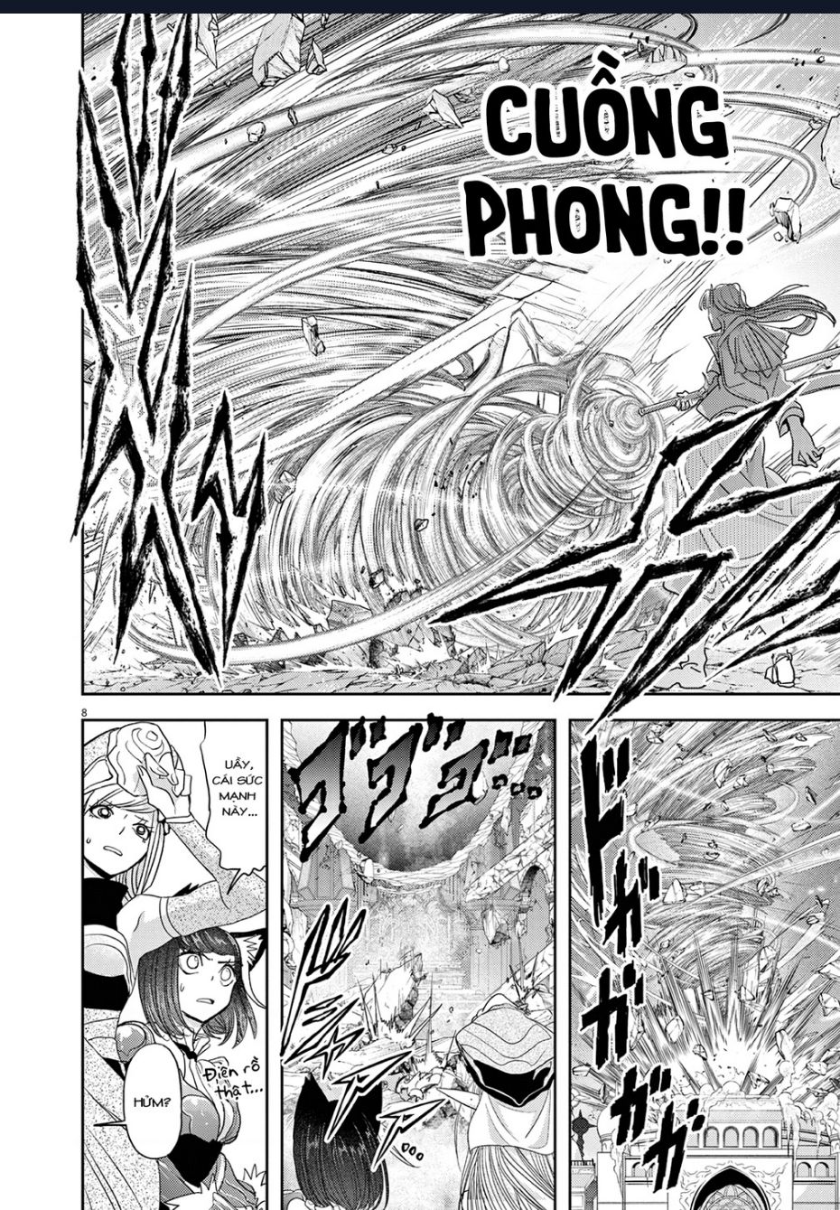 Dị Giới Thất Cách - Chap 28