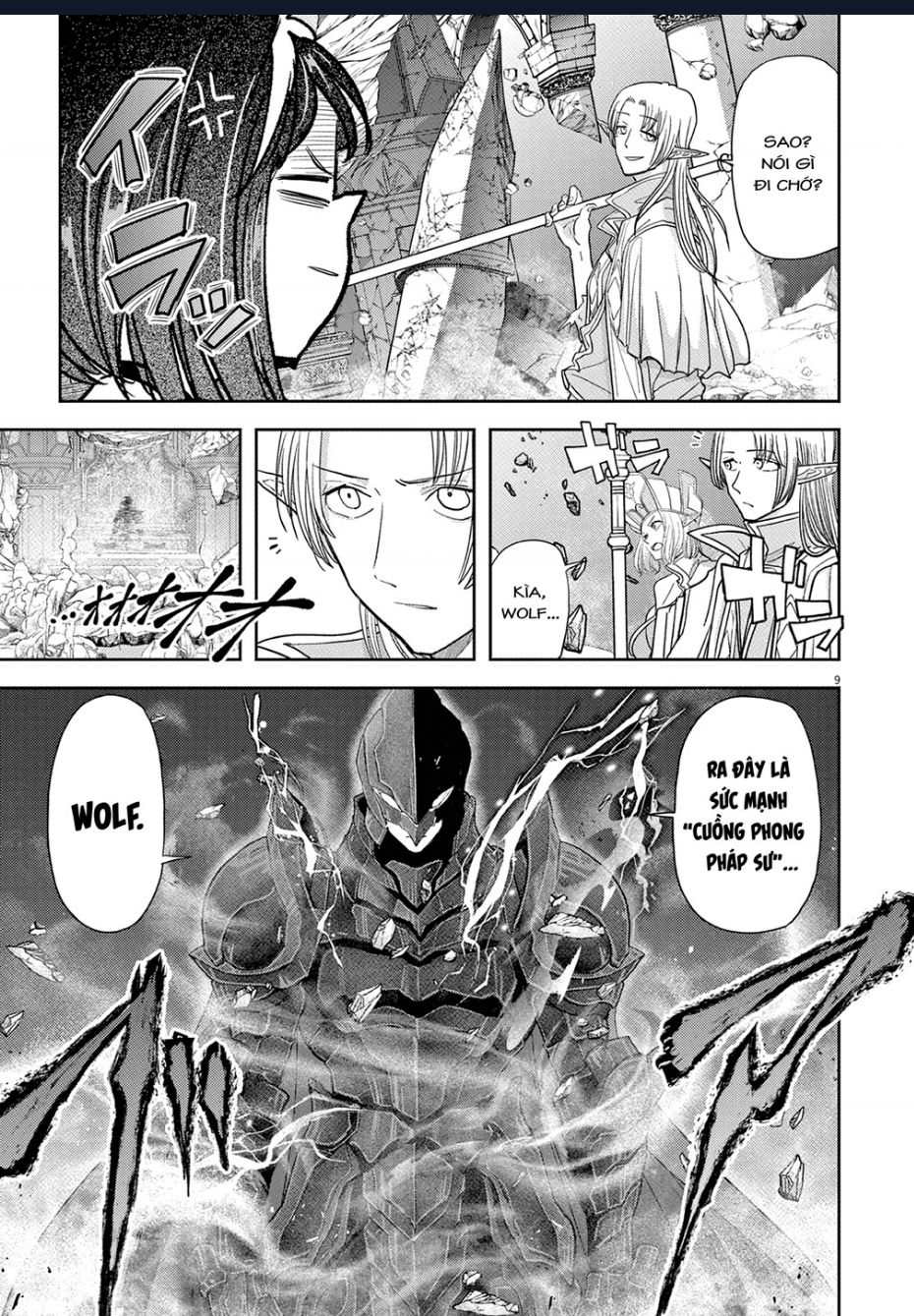 Dị Giới Thất Cách - Chap 28