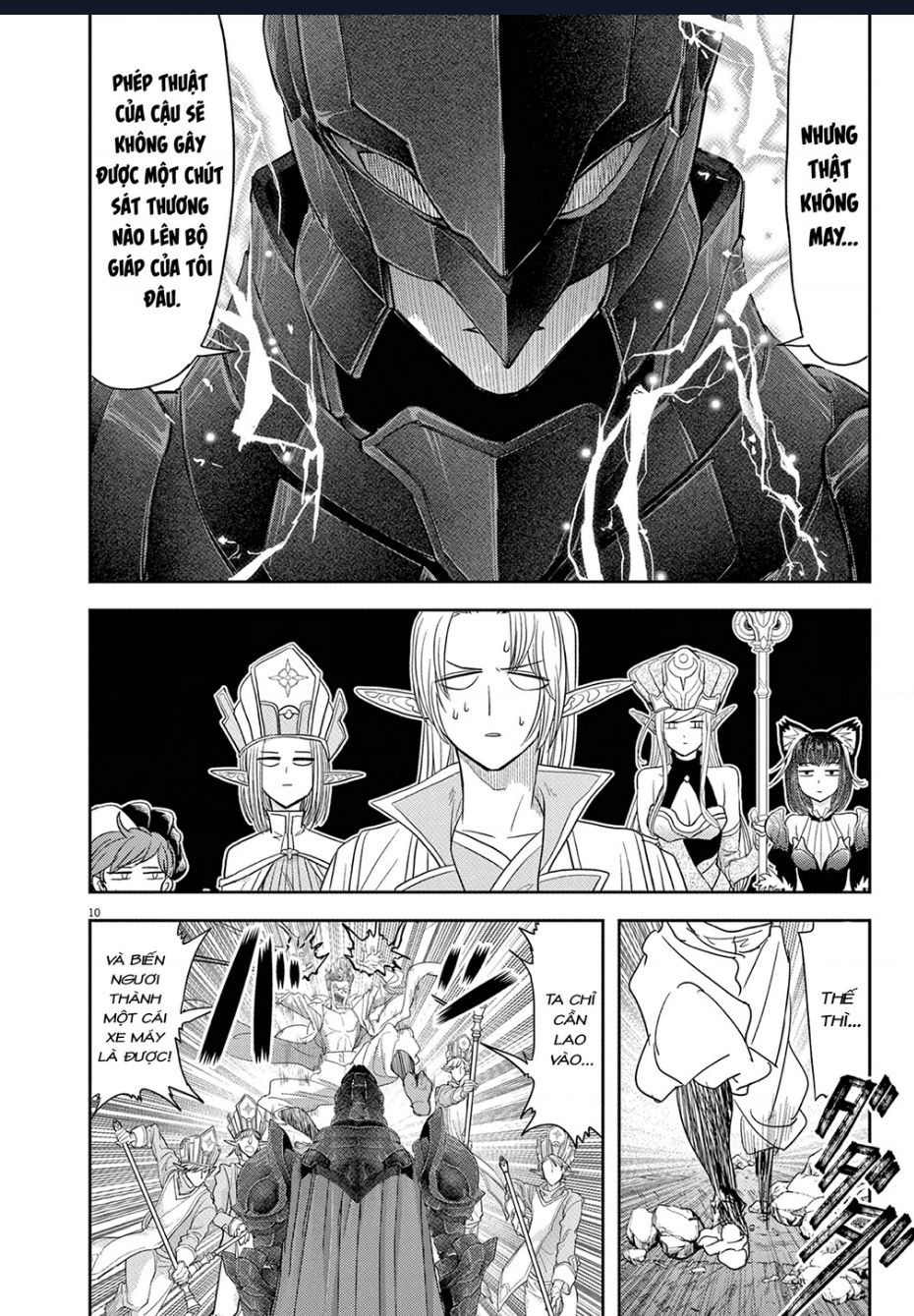 Dị Giới Thất Cách - Chap 28