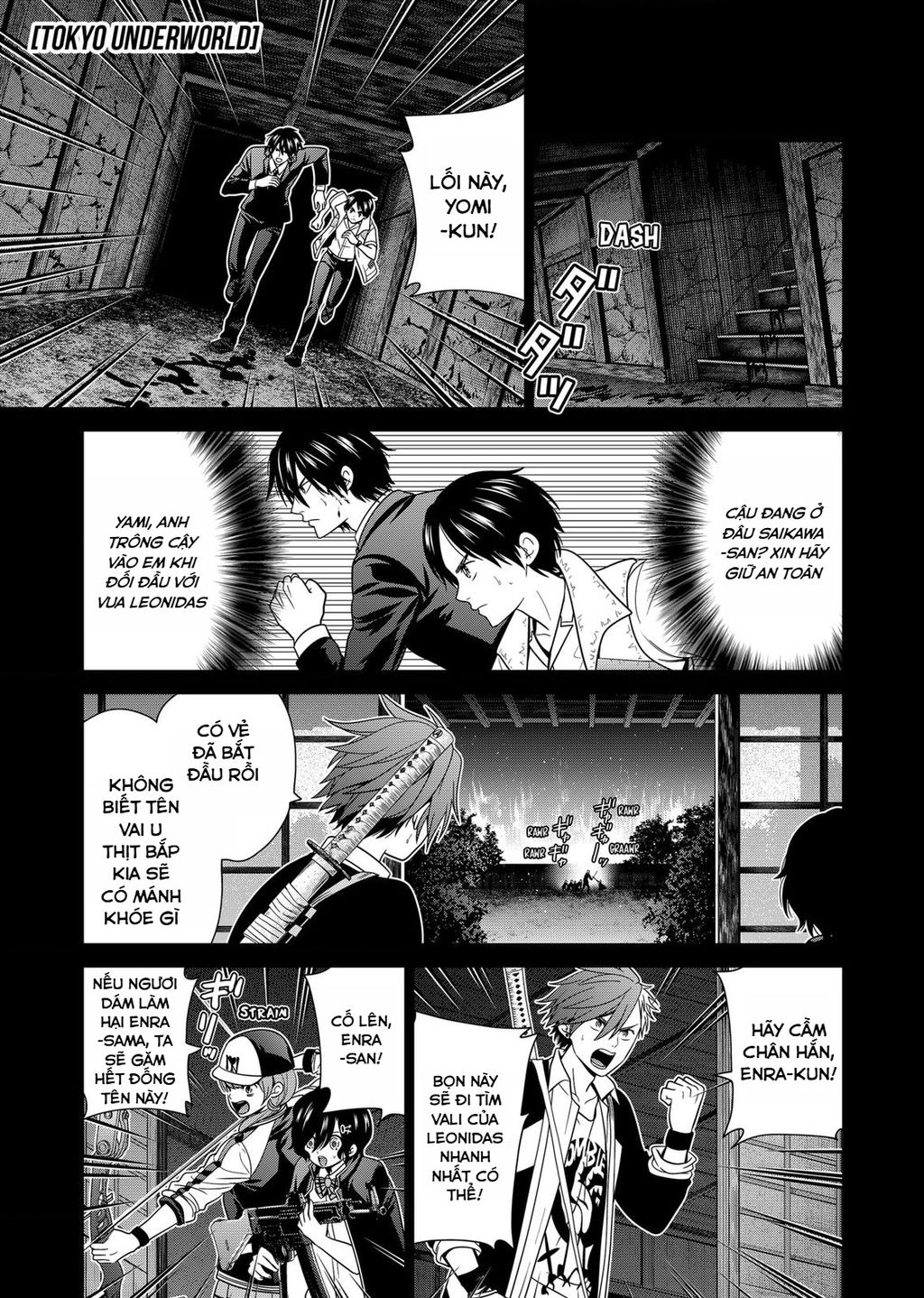 Địa Phủ Tokyo - Chap 39
