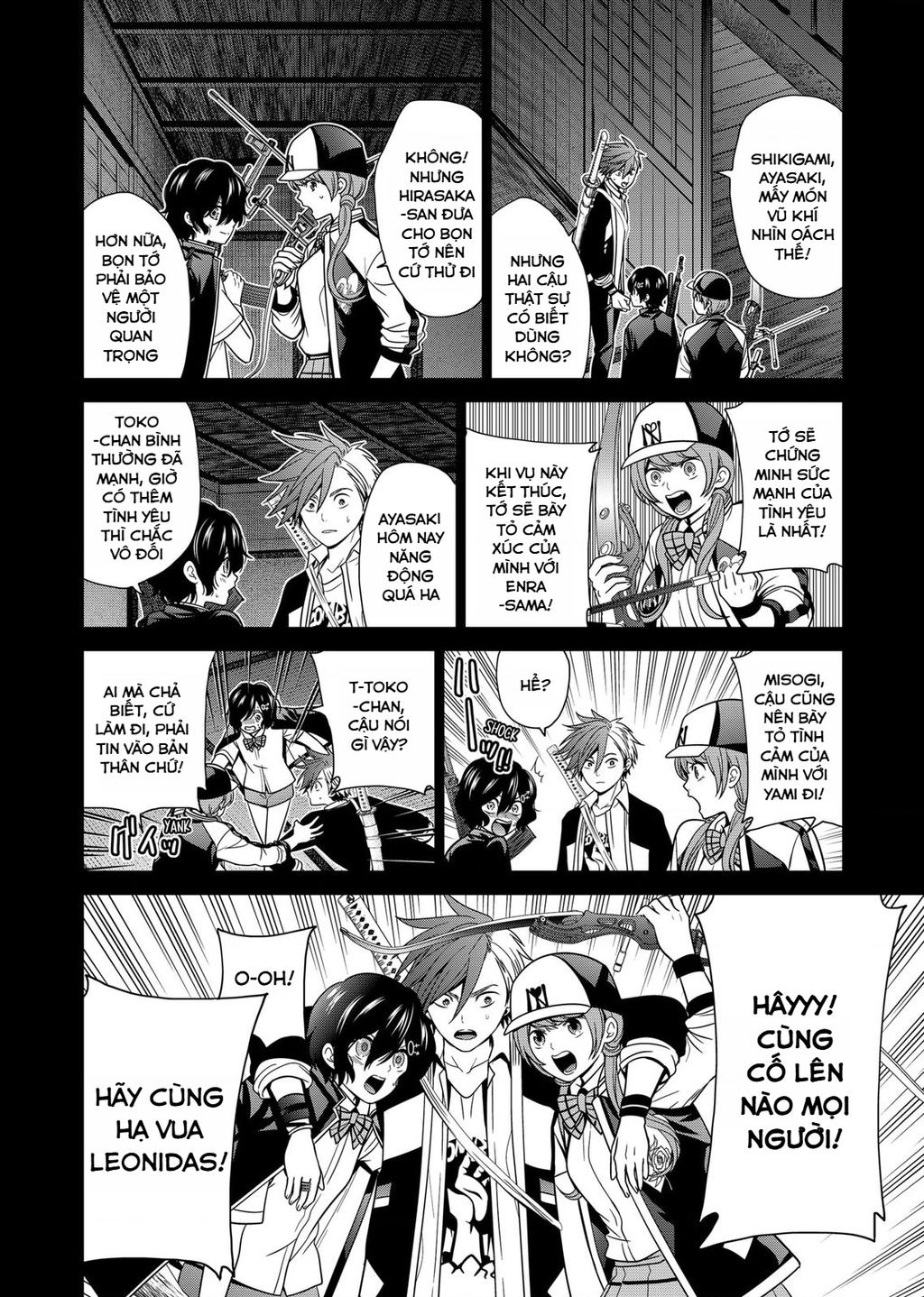 Địa Phủ Tokyo - Chap 39