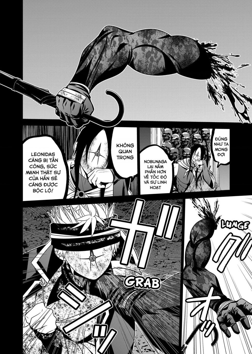Địa Phủ Tokyo - Chap 39