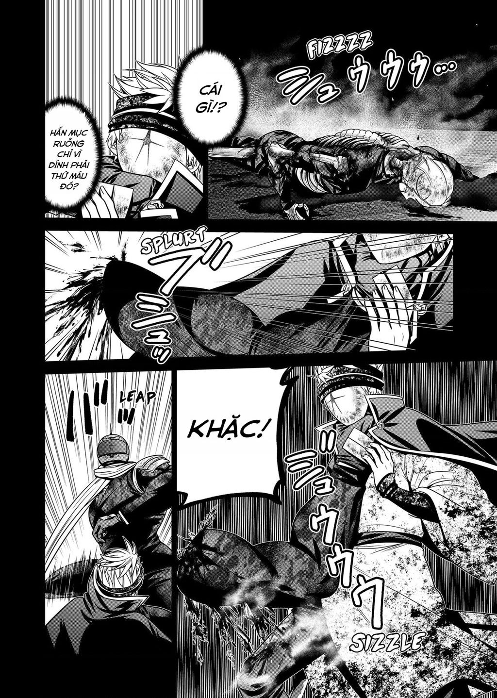 Địa Phủ Tokyo - Chap 39