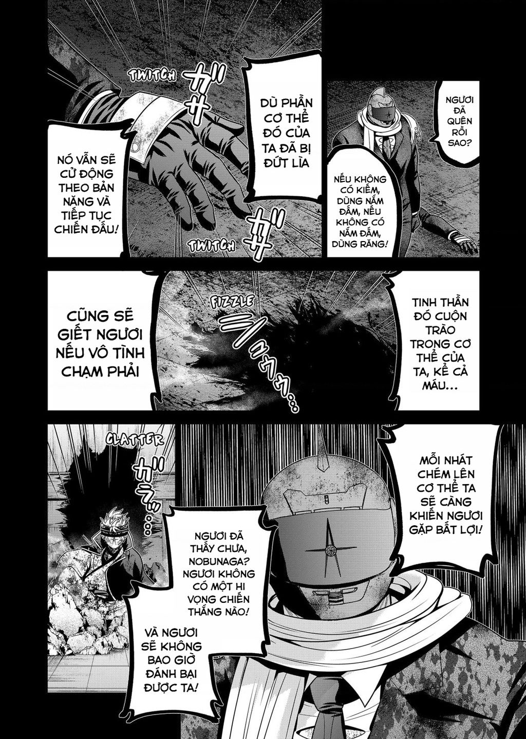 Địa Phủ Tokyo - Chap 39