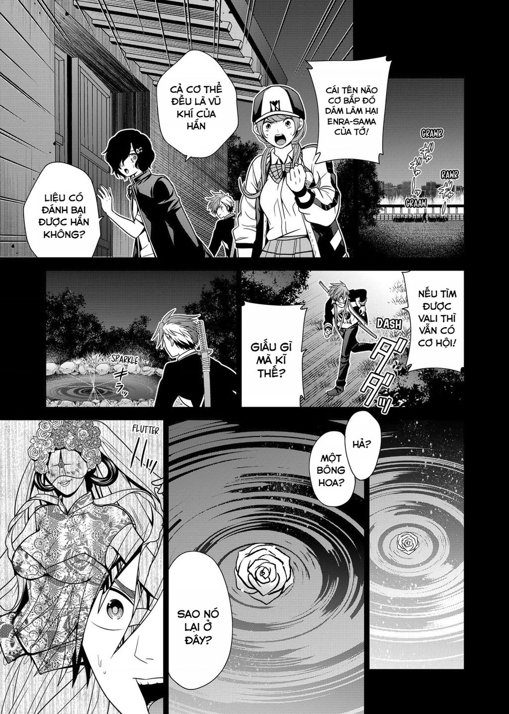 Địa Phủ Tokyo - Chap 39
