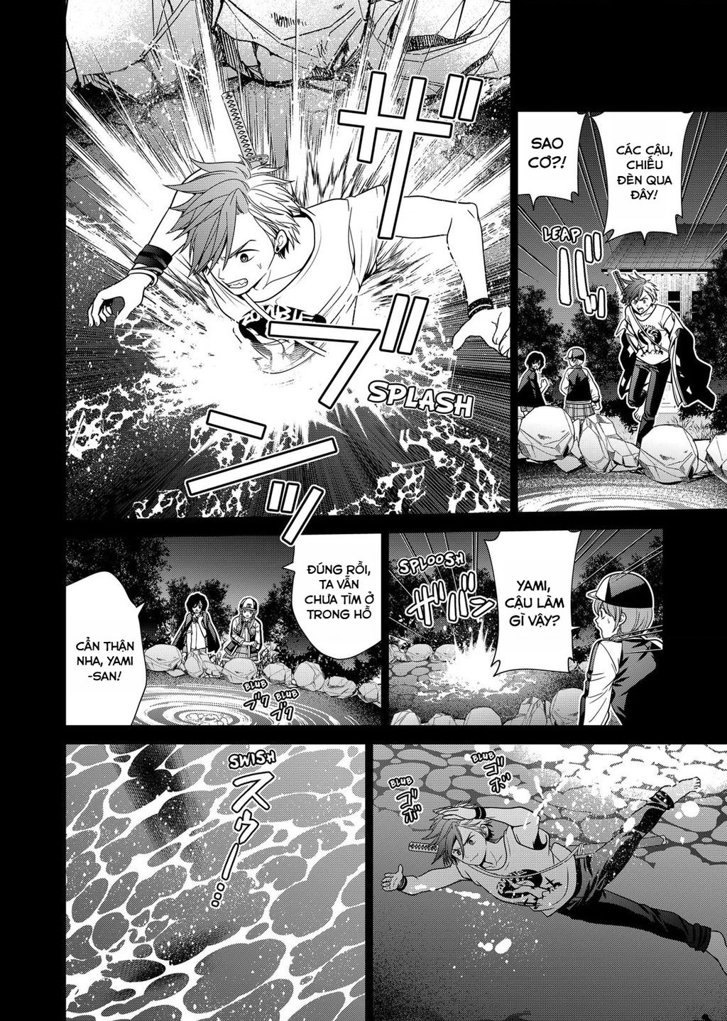 Địa Phủ Tokyo - Chap 39