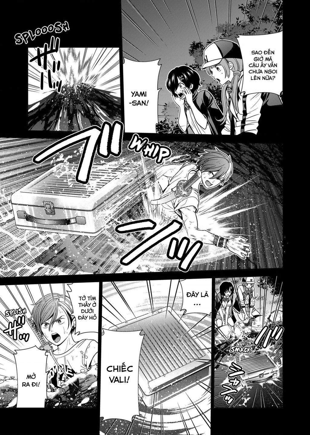 Địa Phủ Tokyo - Chap 39