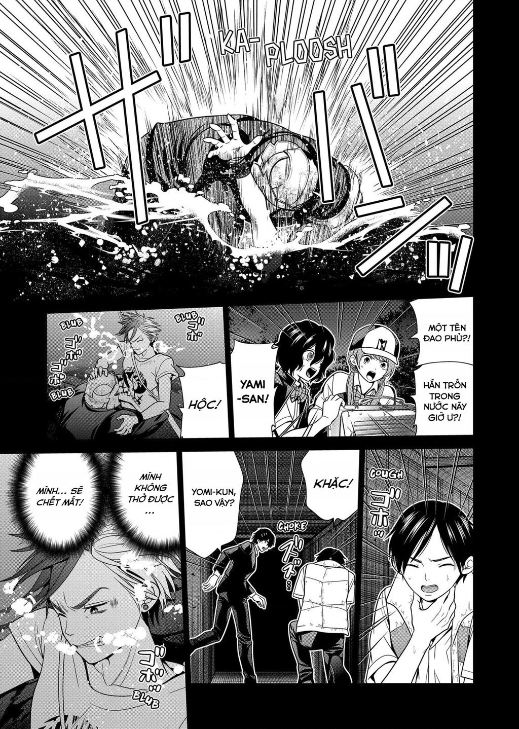 Địa Phủ Tokyo - Chap 39