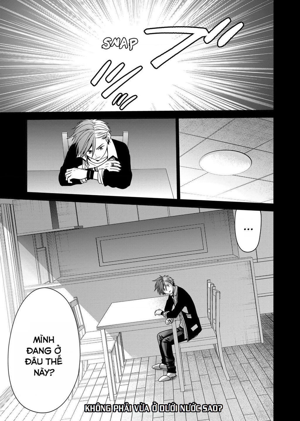 Địa Phủ Tokyo - Chap 39