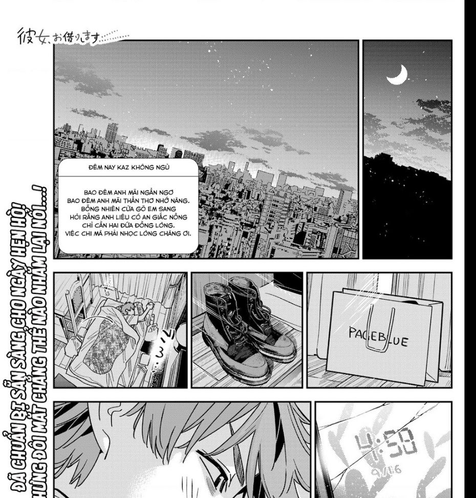 Dịch Vụ Thuê Bạn Gái - Chap 350