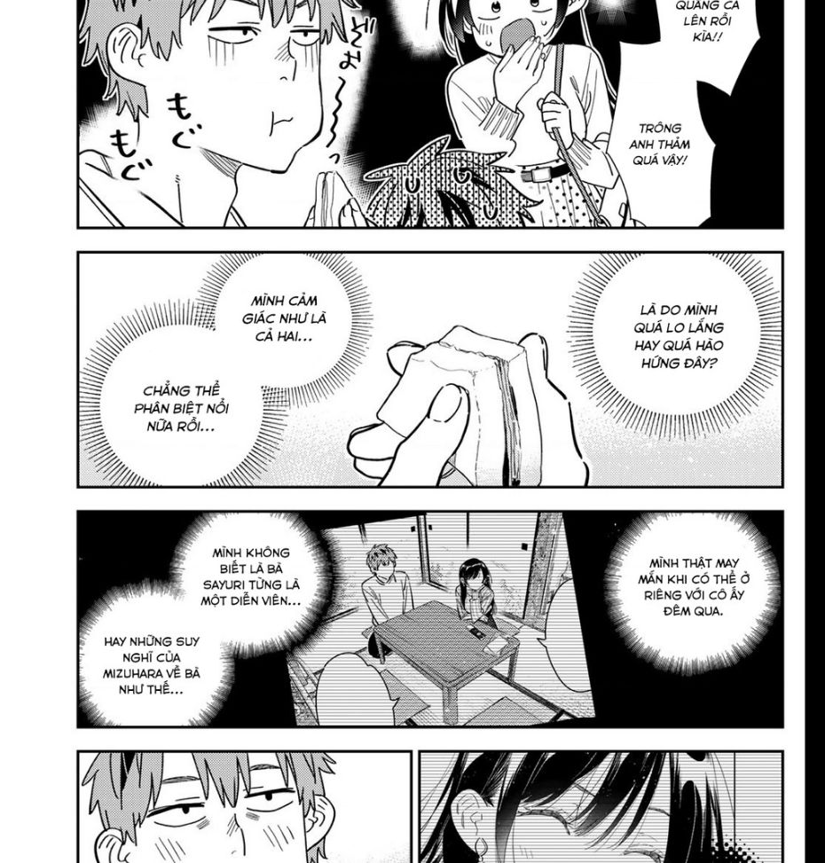Dịch Vụ Thuê Bạn Gái - Chap 350