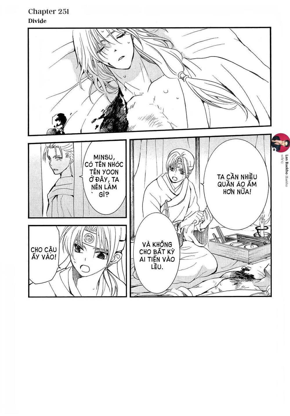Đóa Hoa Bùng Cháy - Chap 251