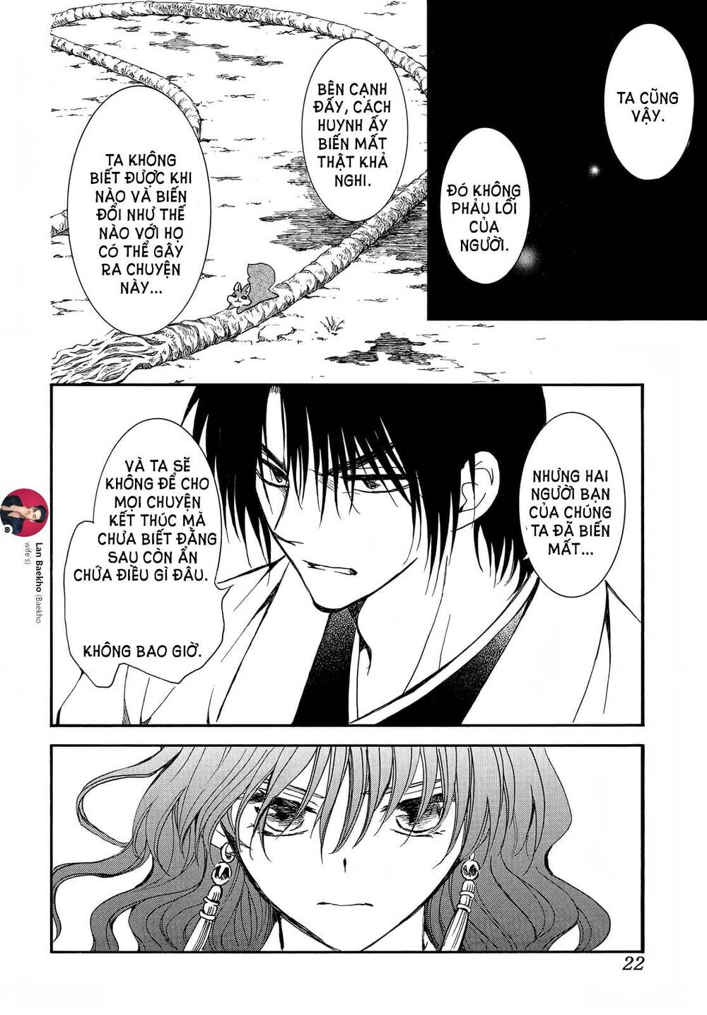 Đóa Hoa Bùng Cháy - Chap 251