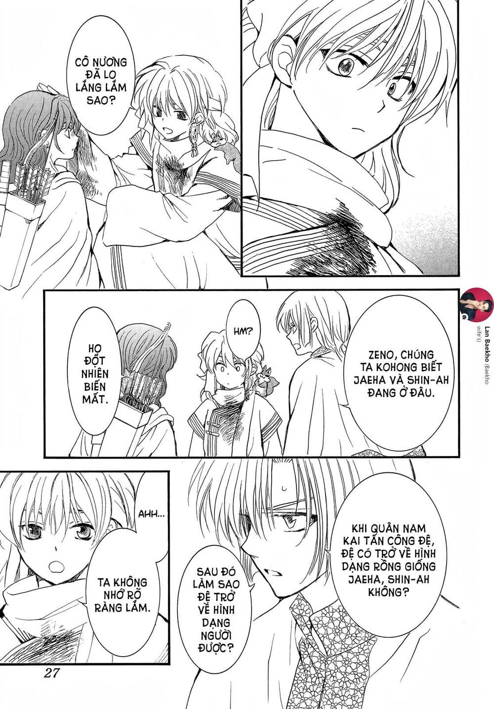 Đóa Hoa Bùng Cháy - Chap 251