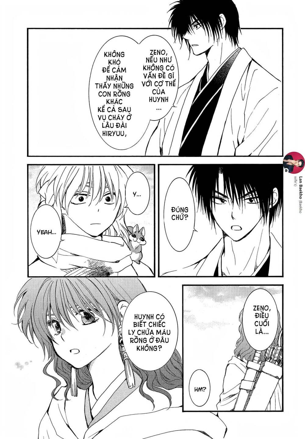 Đóa Hoa Bùng Cháy - Chap 251