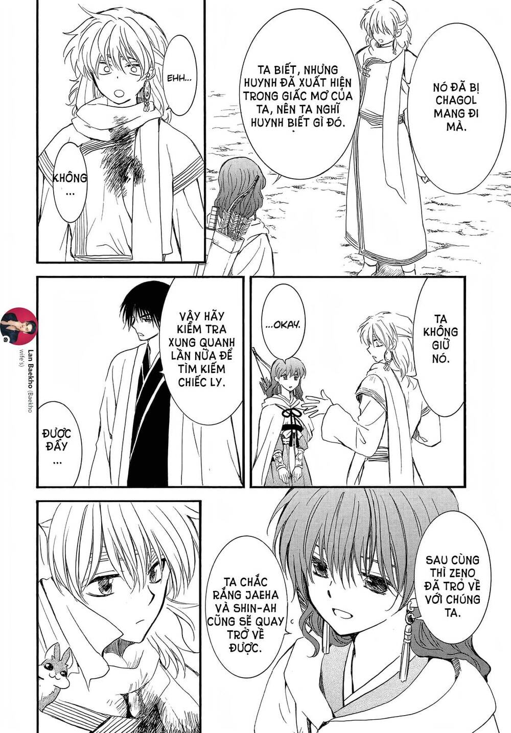 Đóa Hoa Bùng Cháy - Chap 251